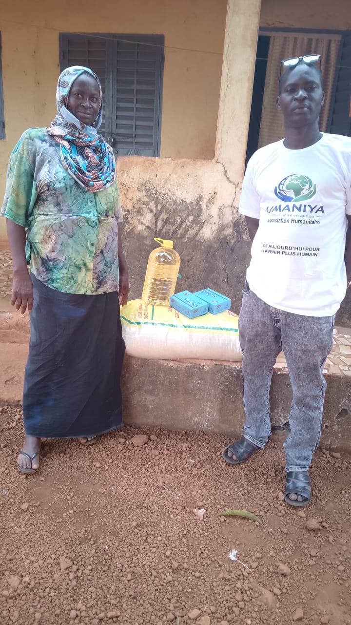 Distribution du kit – Kountiya