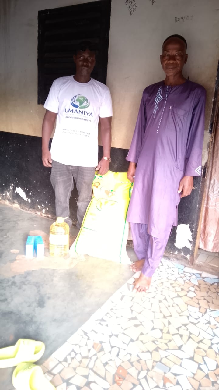 Distribution du kit – Kountiya